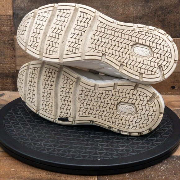 BROOKS ADDICTION WLK WALKER MENS ATHLETIC SHOES DOUBLE STRAP WHITE SIZE 13EE - Picture 4 of 9
